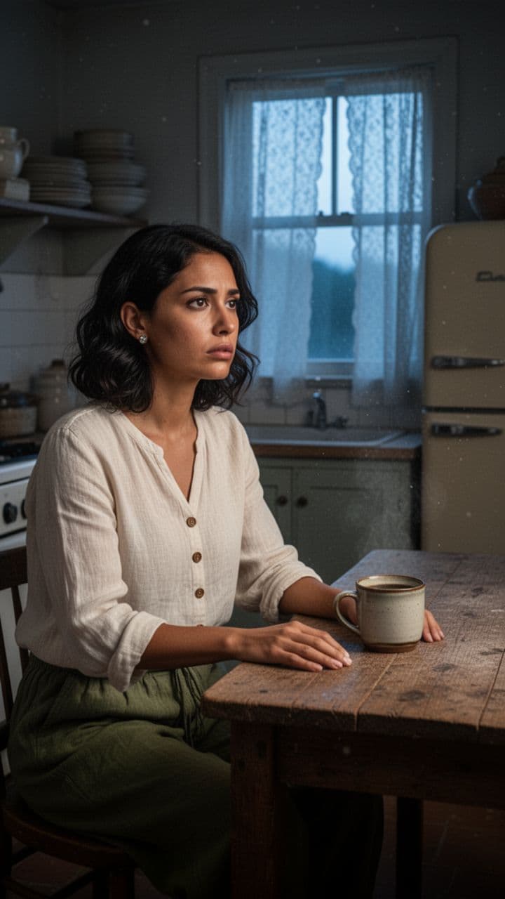 Holding On, One Step at a Time