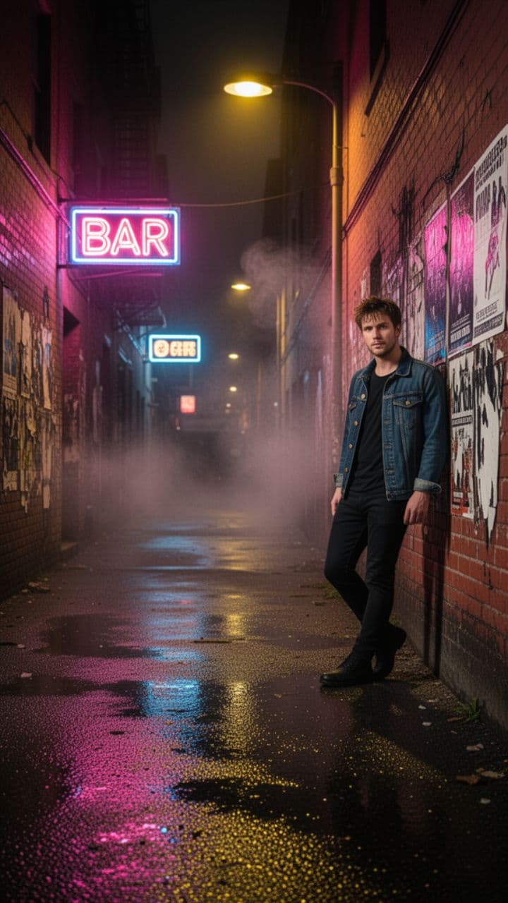 Through Smoke and Neon Lights