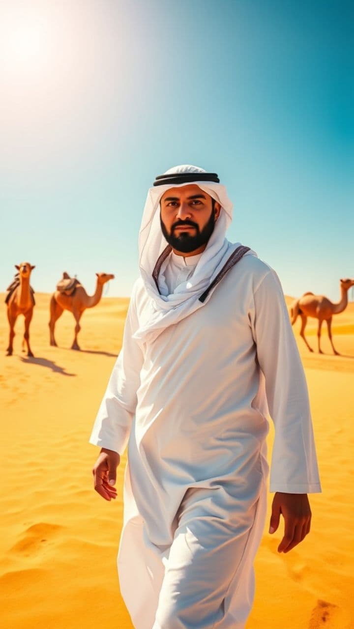 AI MV Parody: Desert Mirage