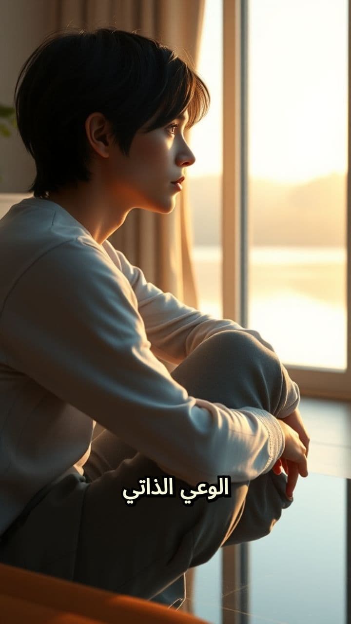 رحلة النمو الشخصي والوعي الذاتي