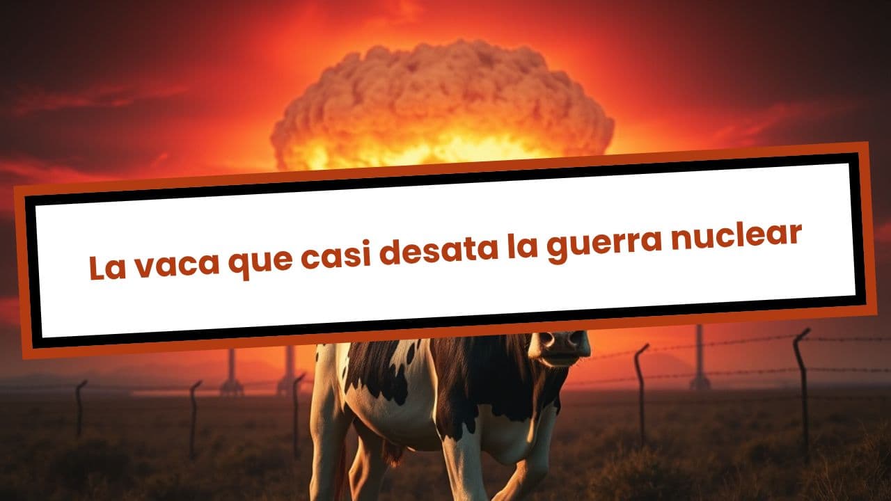 La vaca que casi desata la guerra nuclear