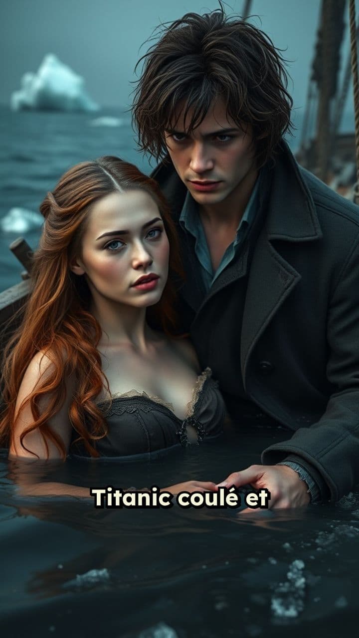 Titanic et la rose protégée