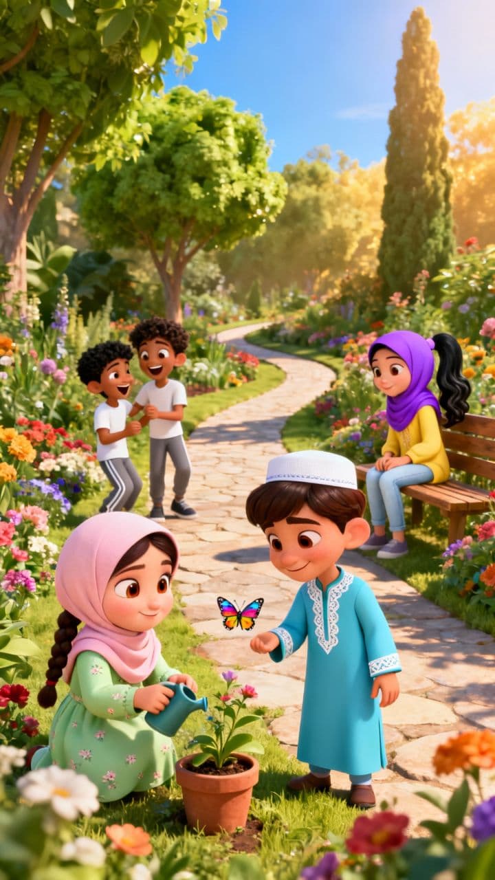 Allah is One, Creator of Everything