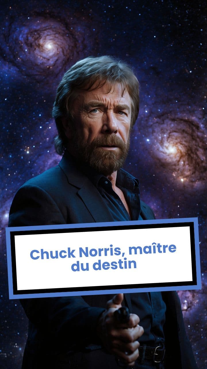 Chuck Norris, maître du destin
