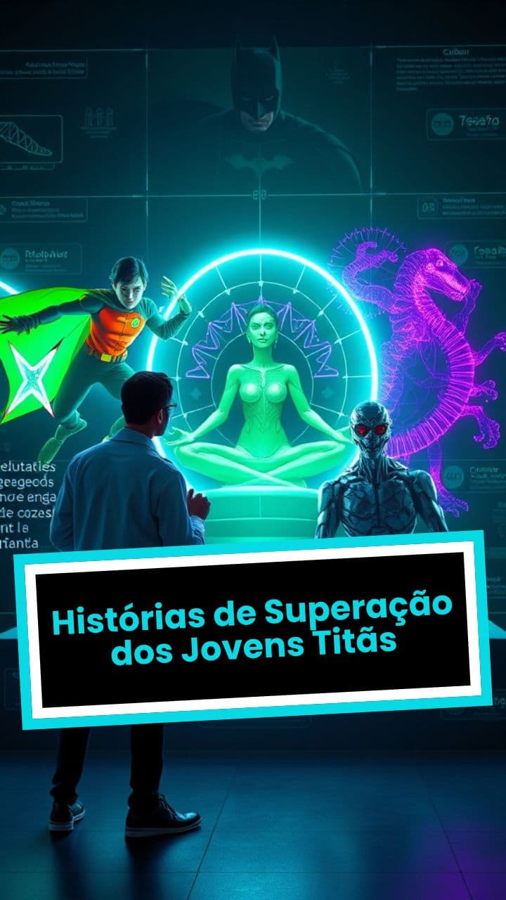 Histórias de Superação dos Jovens Titãs