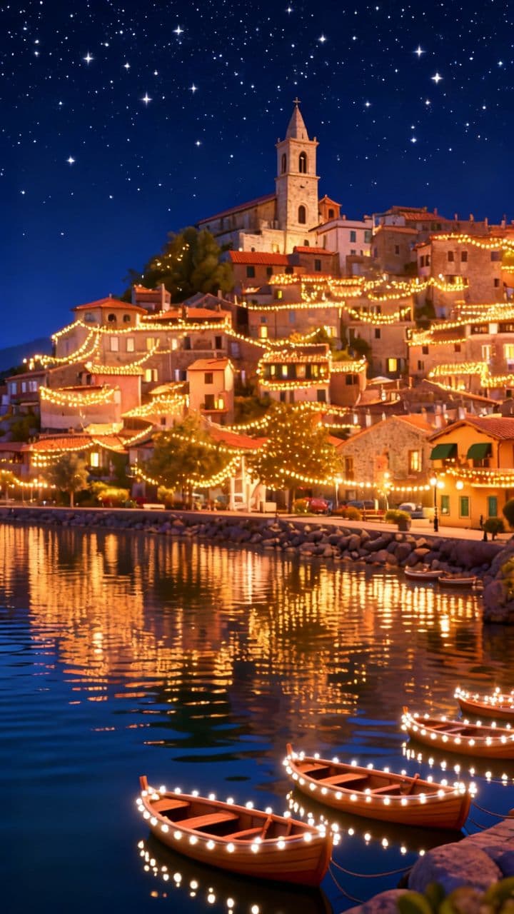 Anguillara Sabazia a Capodanno