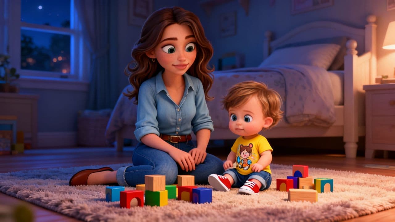 Bebe Learns to Love Bath Time