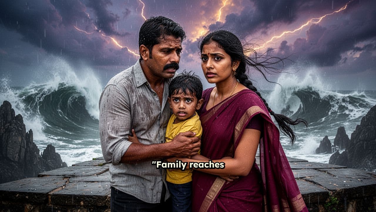 Tamil Family’s Storm Refuge