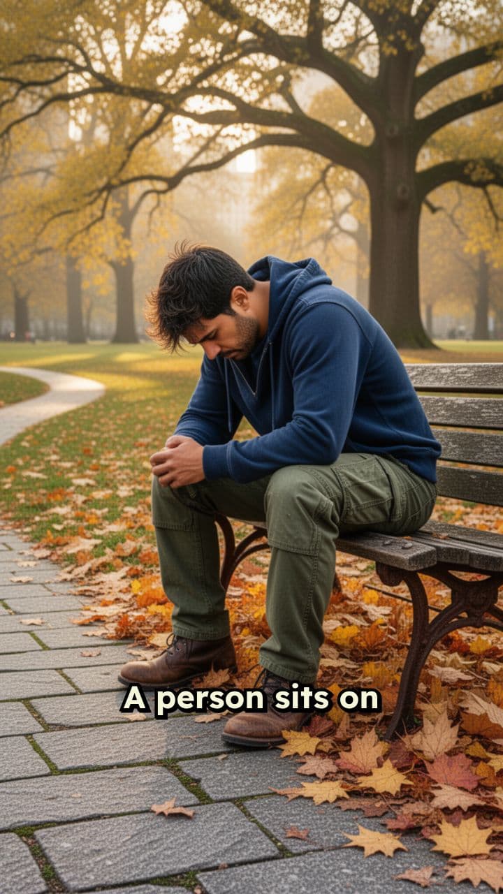 Quiet Company on a Park Bench