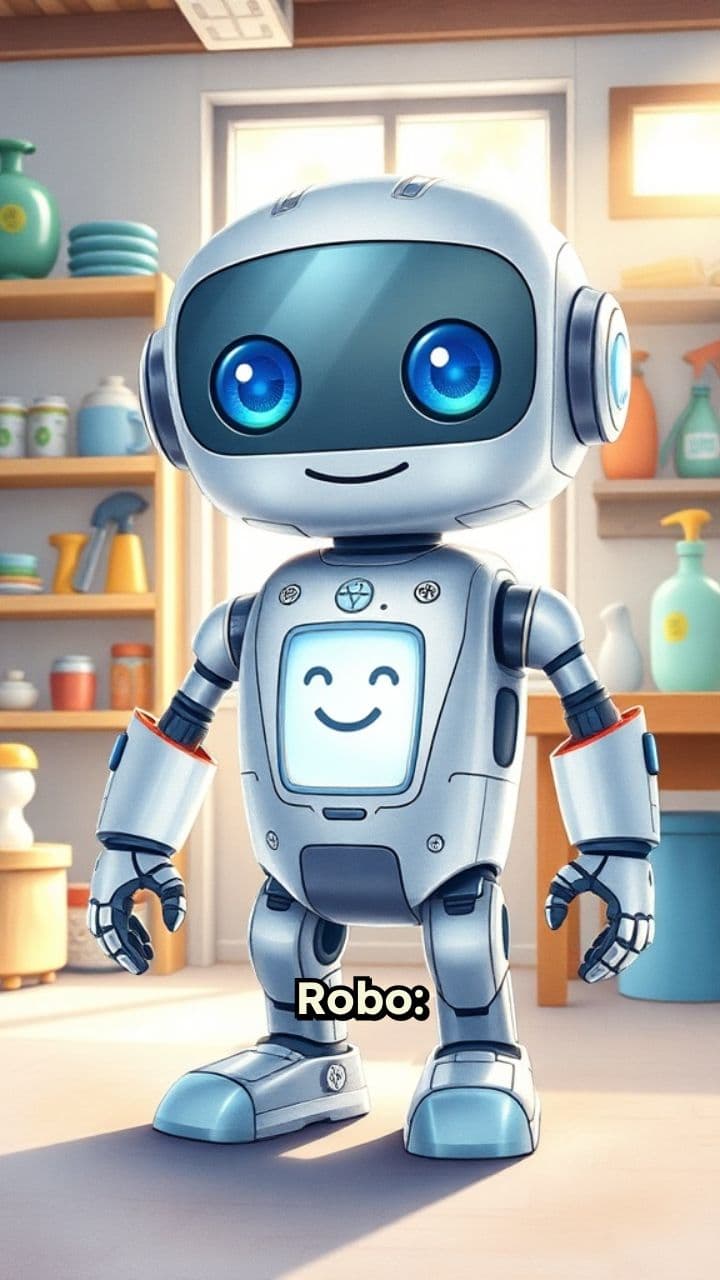 Robo's Journey to Happiness