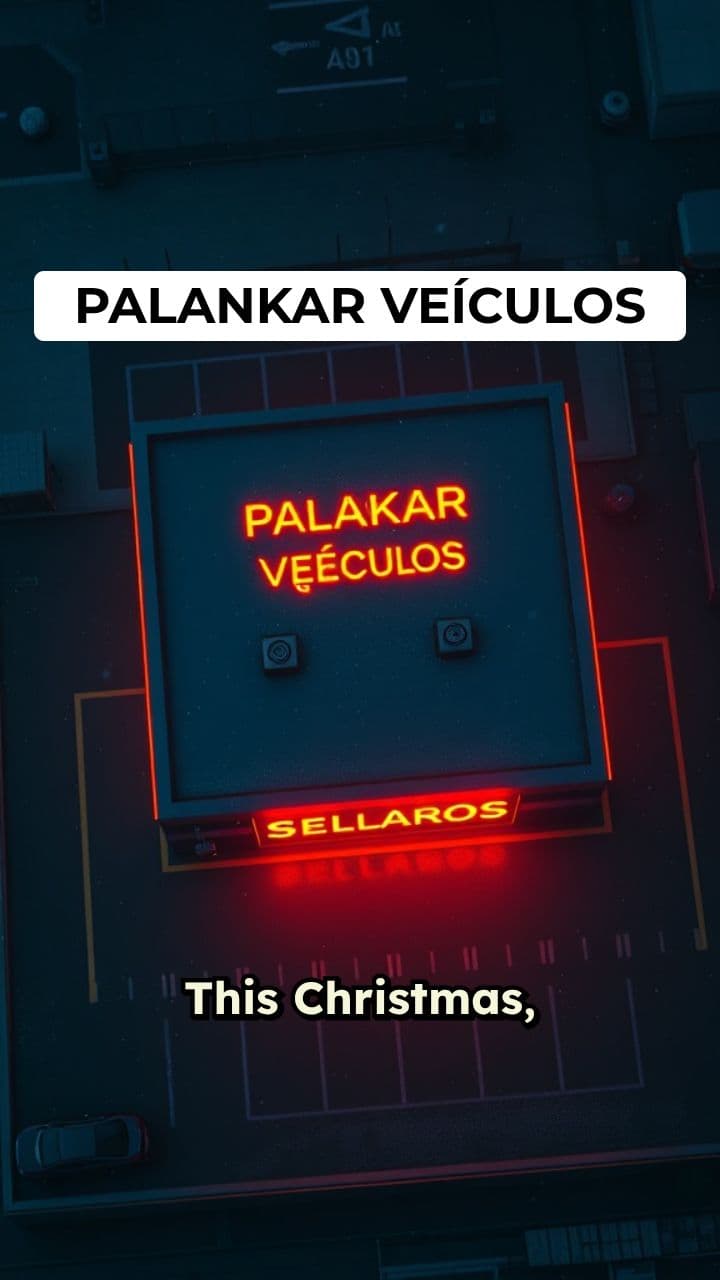 Palankar Veículos Christmas Miracle