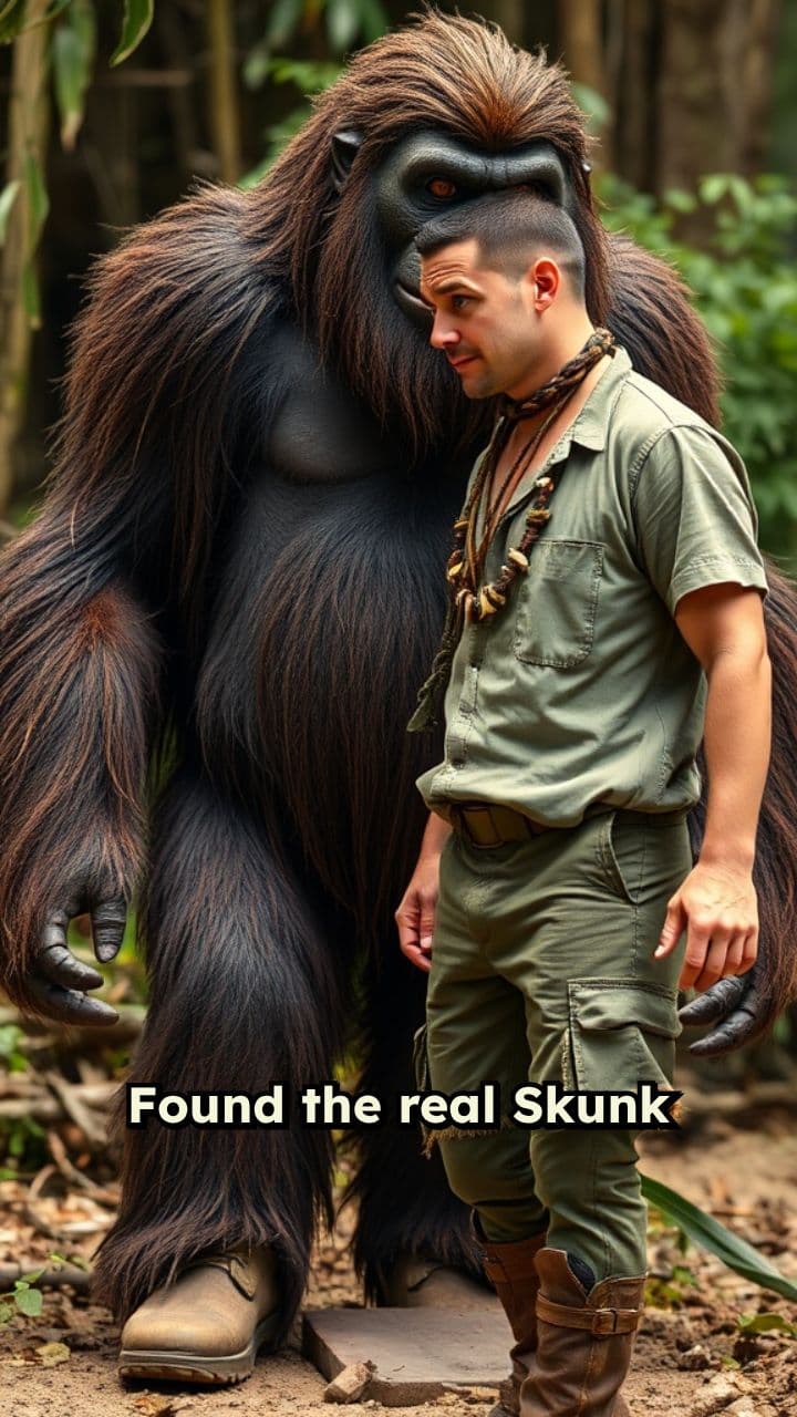 Survival Secrets from the Skunk Ape
