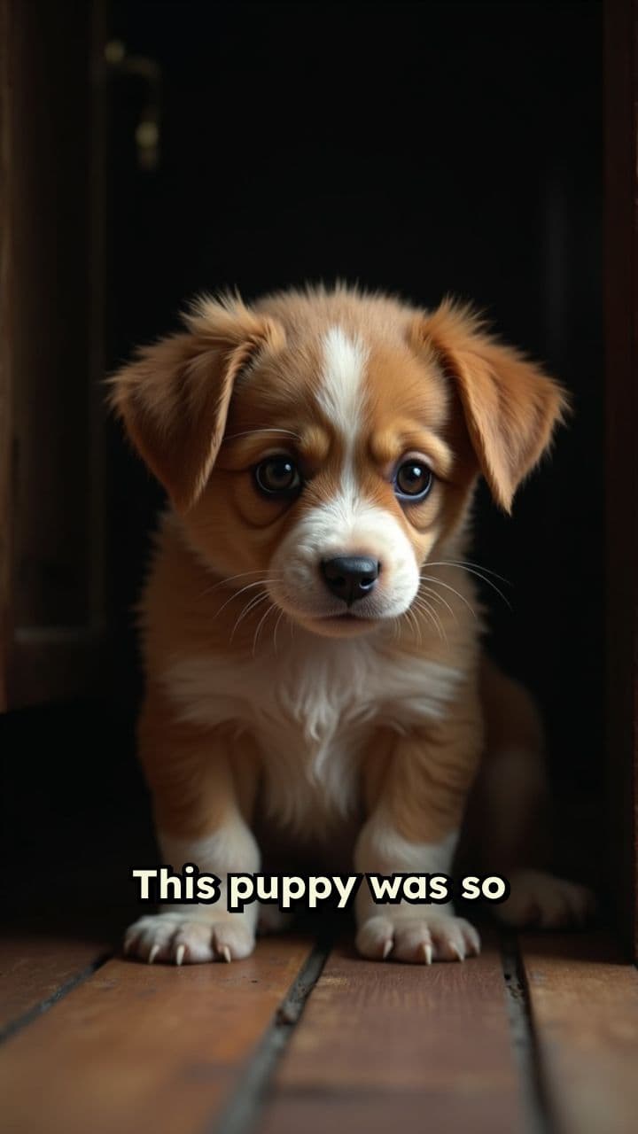 From Fear to Trust: A Puppy’s Journey