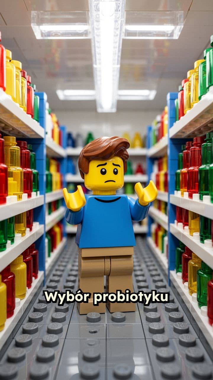 Dobierz probiotyk do swoich objawów