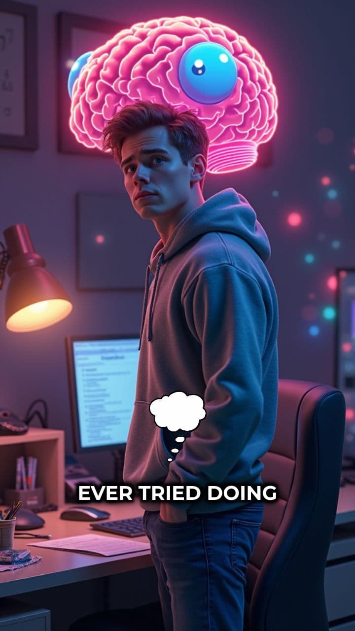 Your Brain's Secret Anti-You Mode