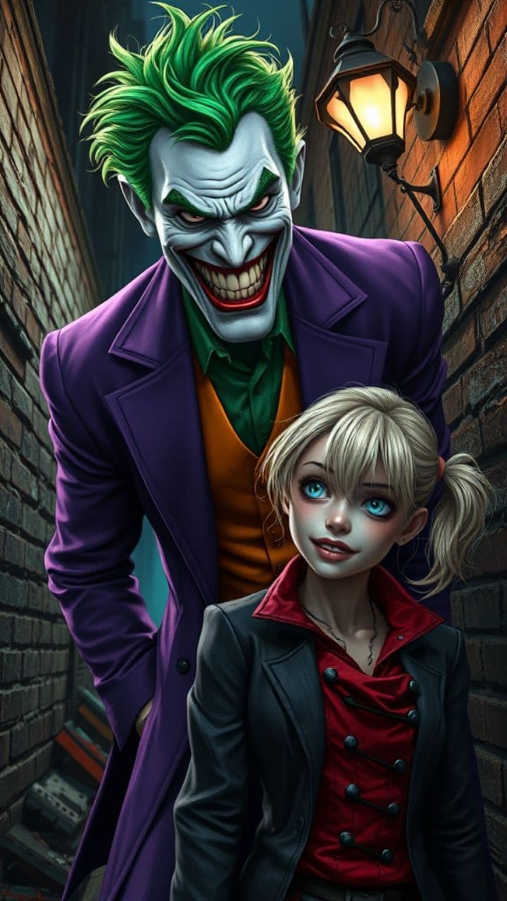 Joker's Desperate Act