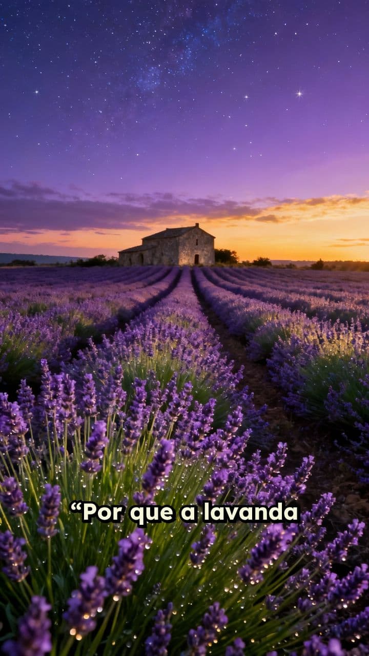 Lavanda: permissão para relaxar