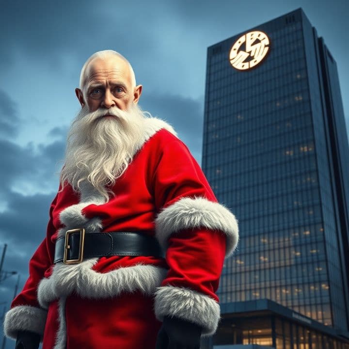 Santa's Ozempic Side Hustle