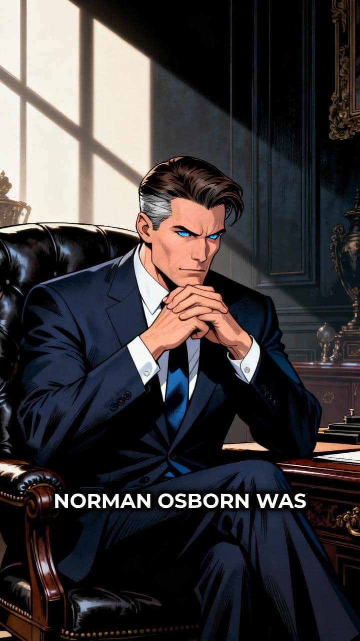 The Dark Legacy of Norman Osborn