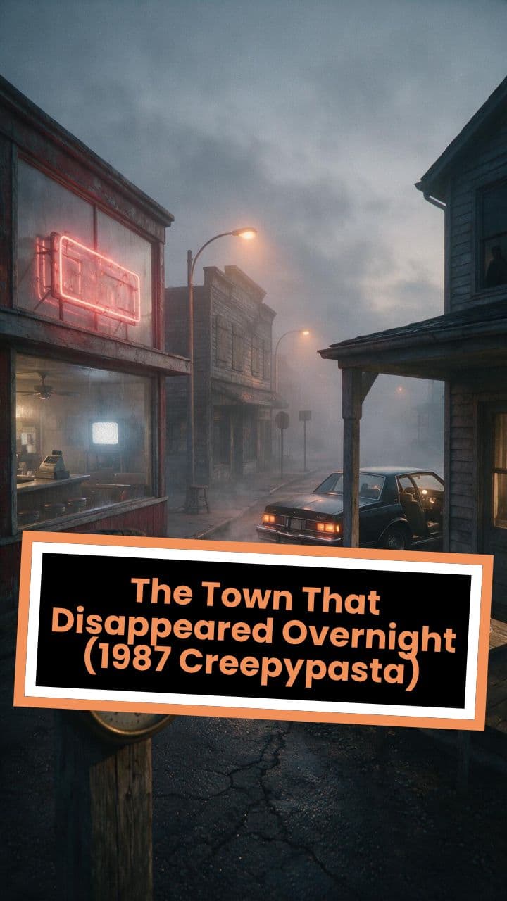 The Town That Disappeared Overnight (1987 Creepypasta)
