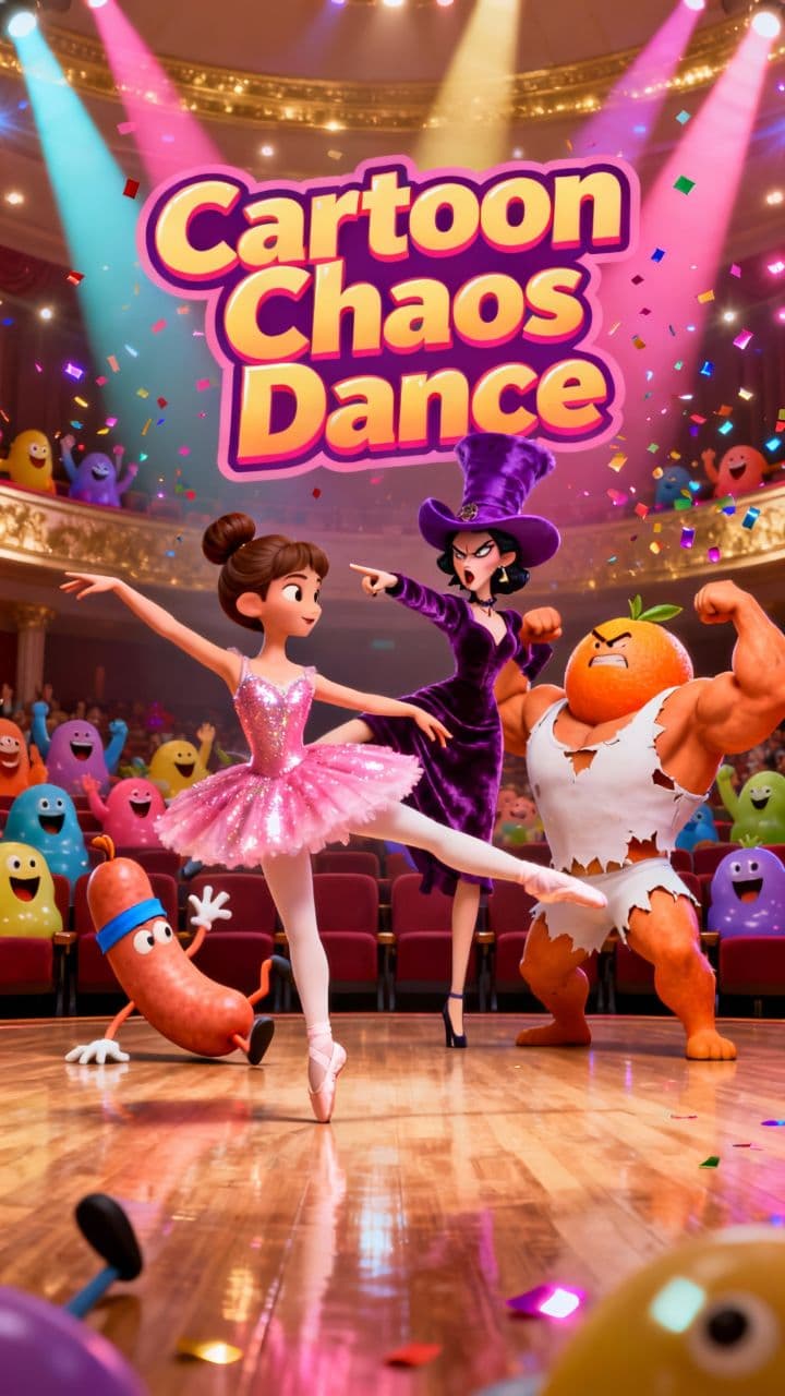 Cartoon Chaos Dance