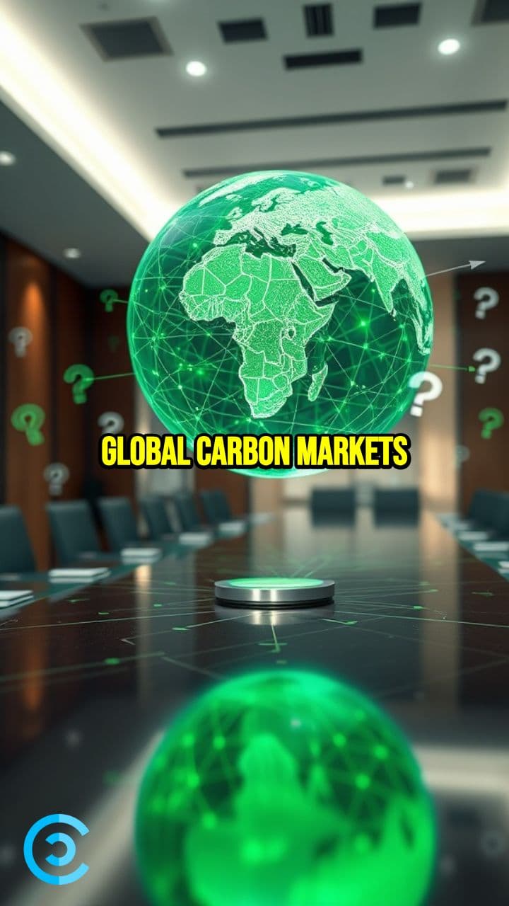 Carbon Markets Move to Action, Need Funding