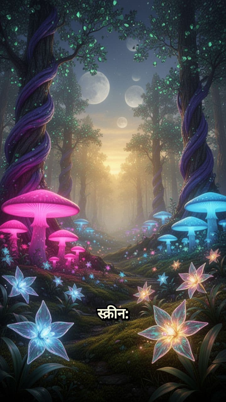 जादुई जंगल की सैर