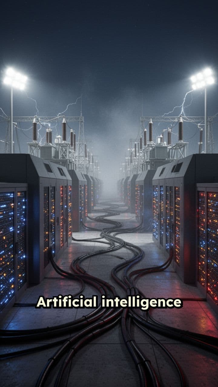 Sustainable AI: Underwater Data Centers and Fusion