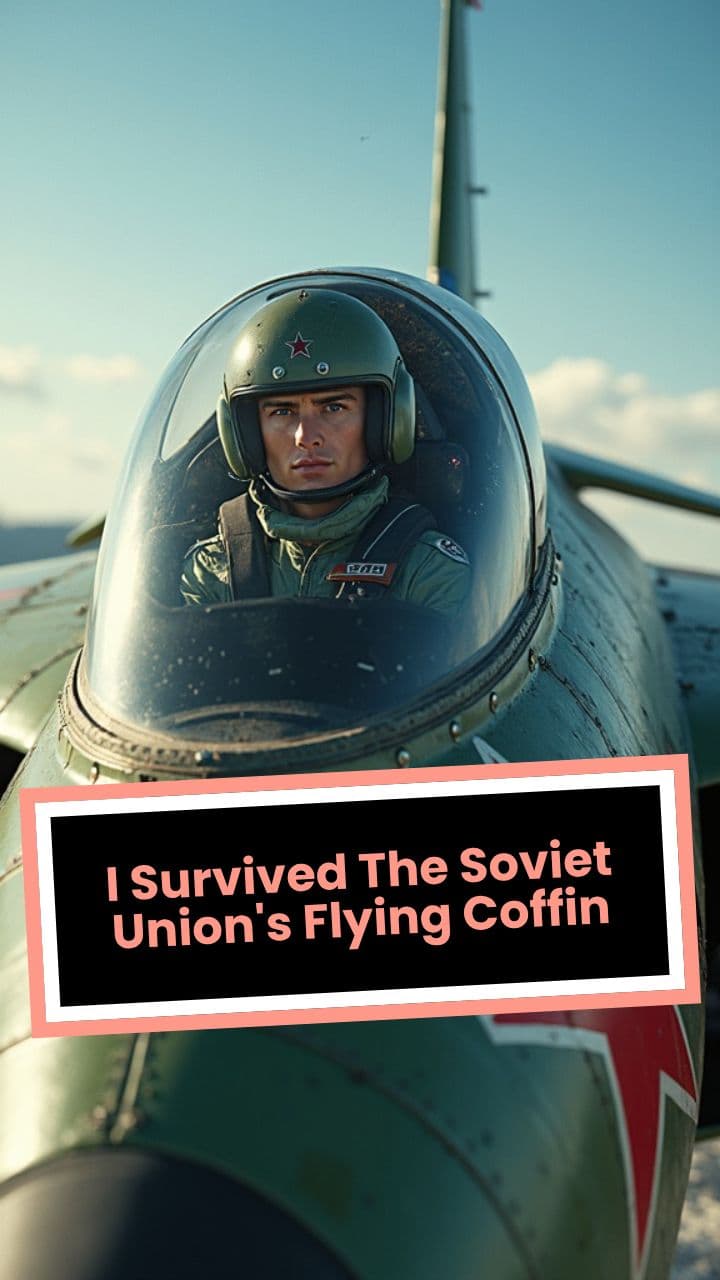 I Survived The Soviet Union's Flying Coffin