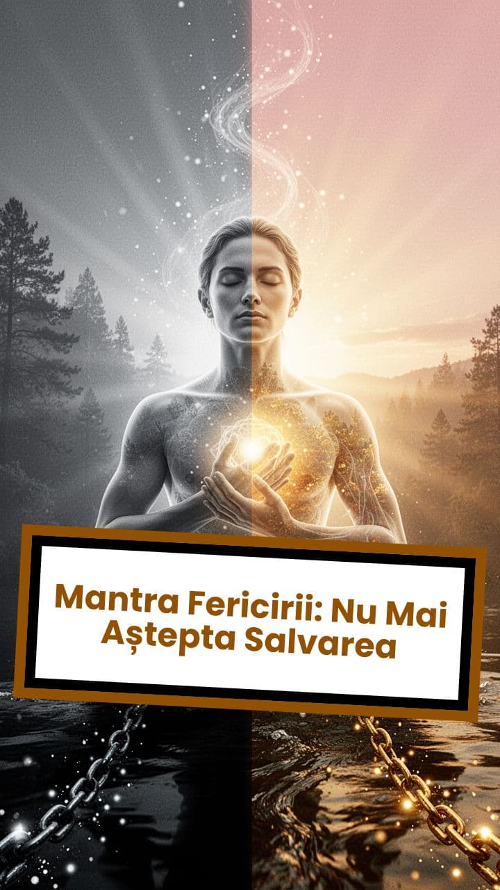 Mantra Fericirii: Nu Mai Aștepta Salvarea