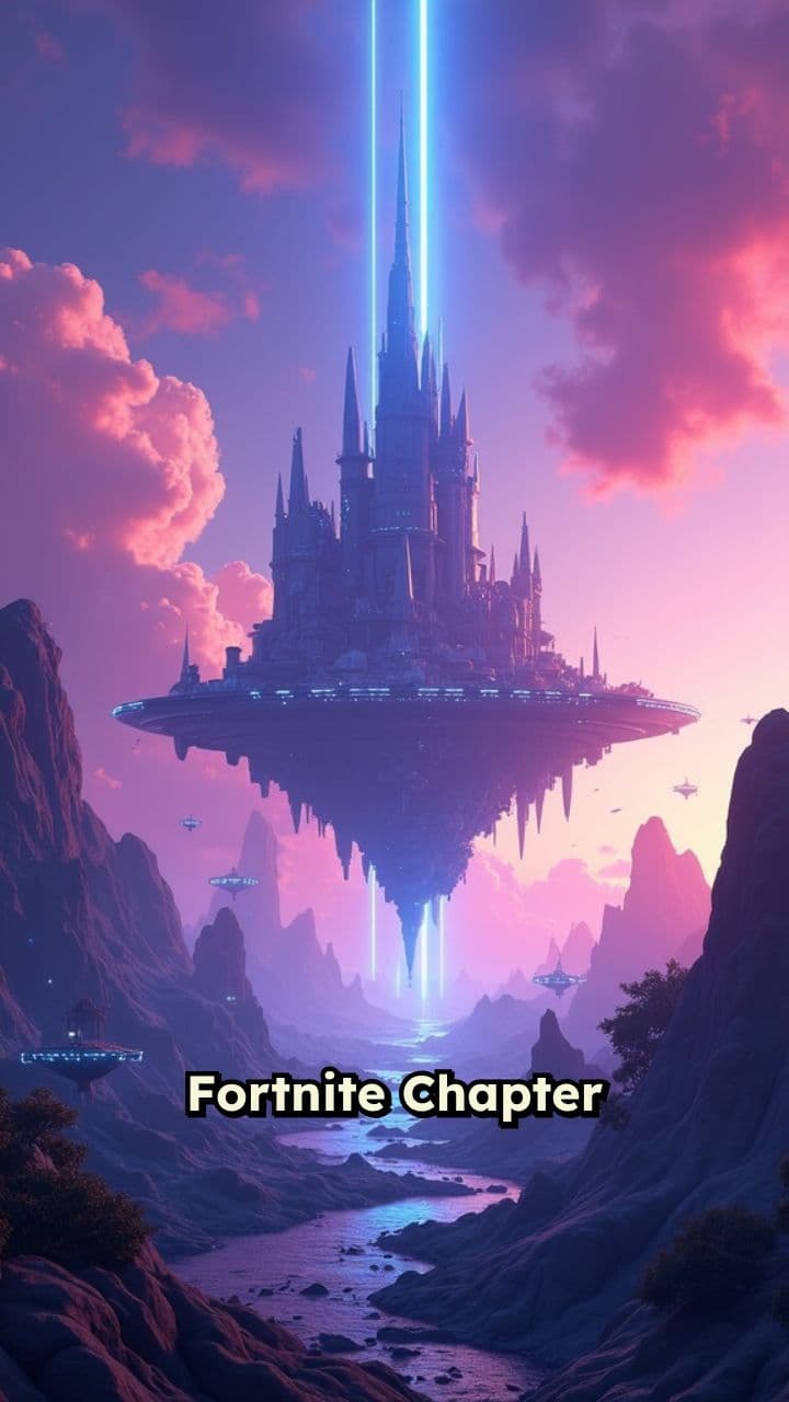 Fortnite's Epic Transition Event