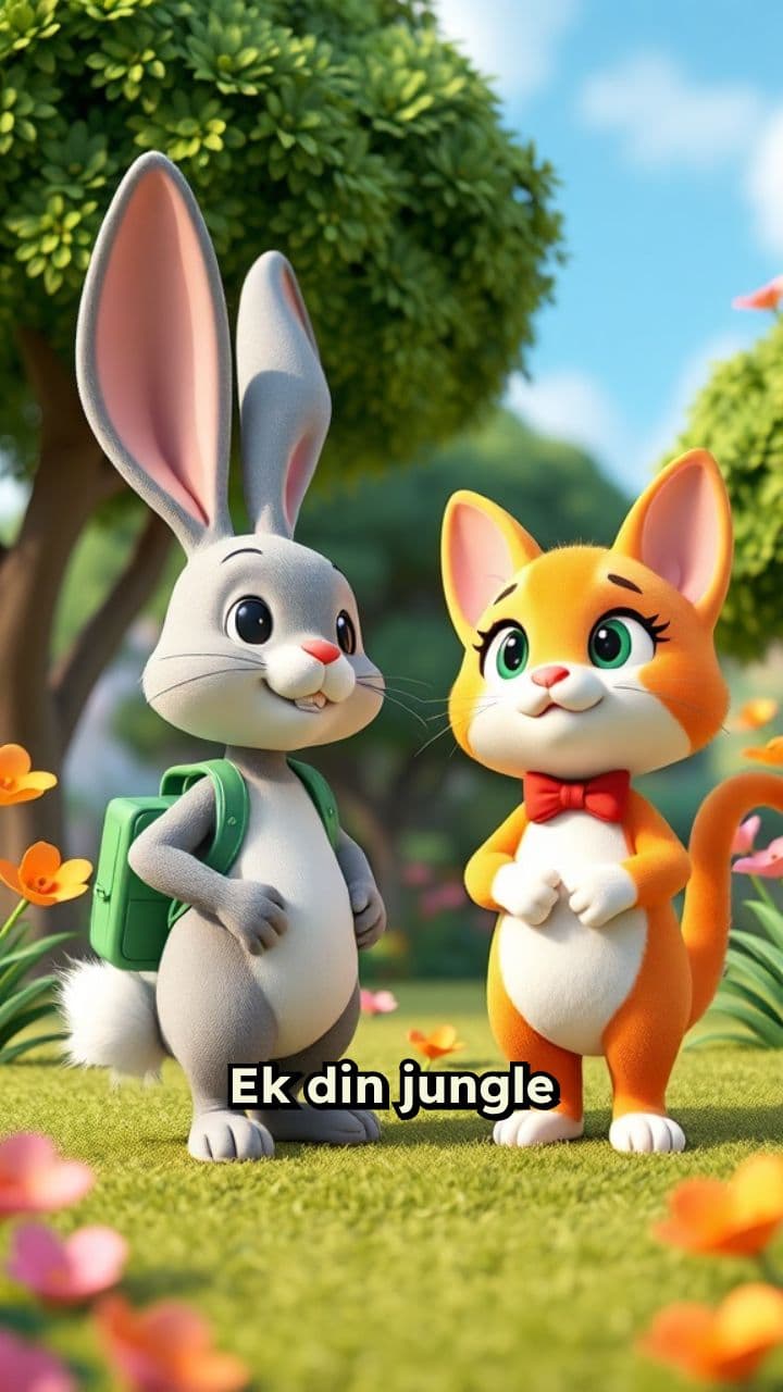 Jungle Race ki Kahani