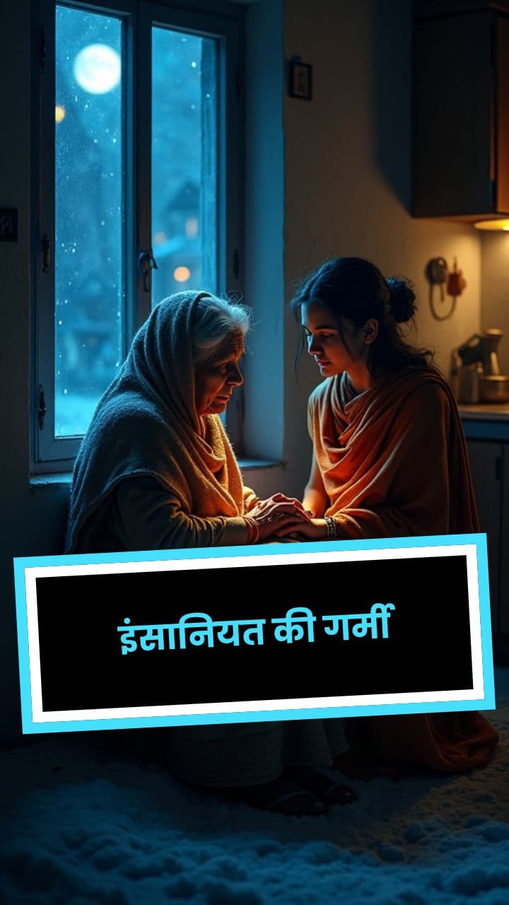 इंसानियत की गर्मी