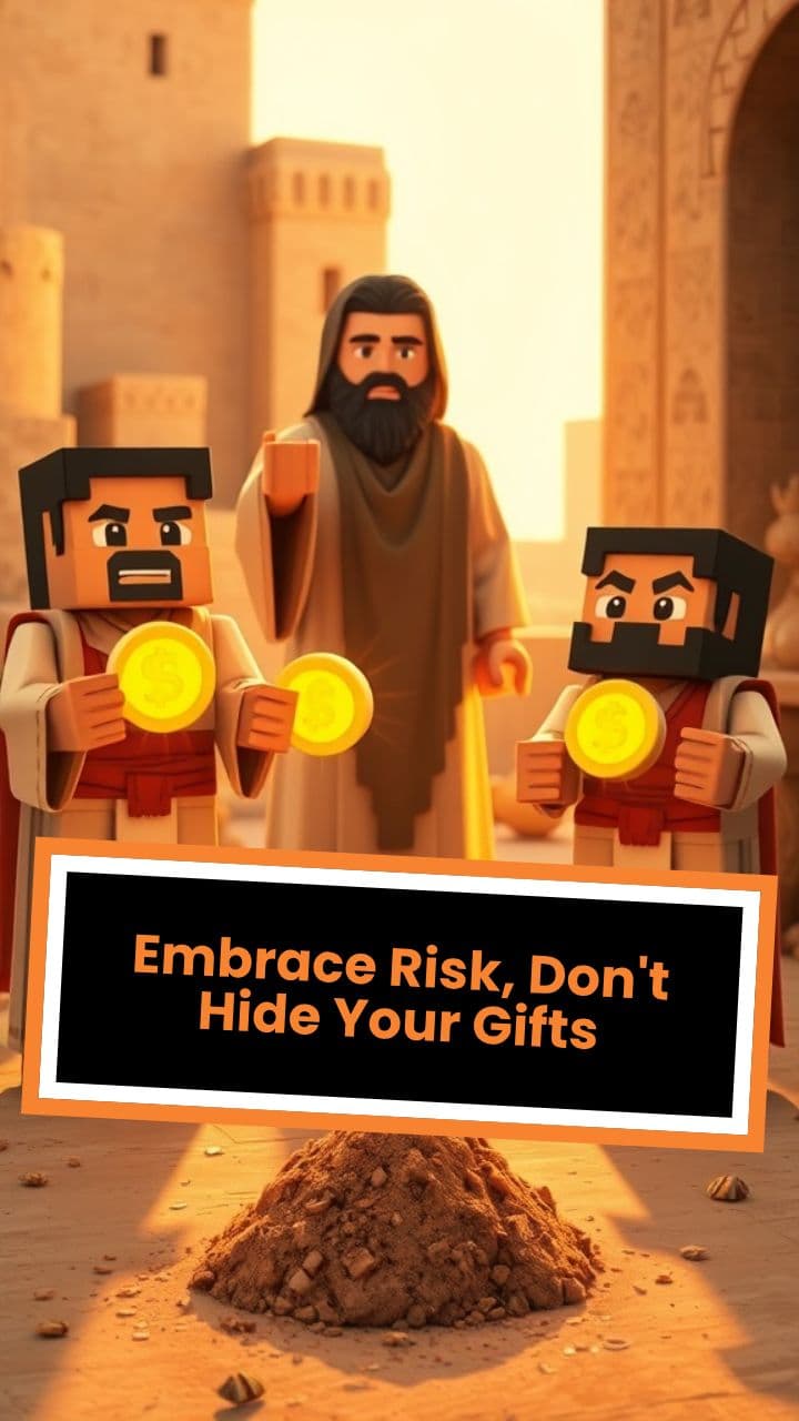 Embrace Risk, Don't Hide Your Gifts