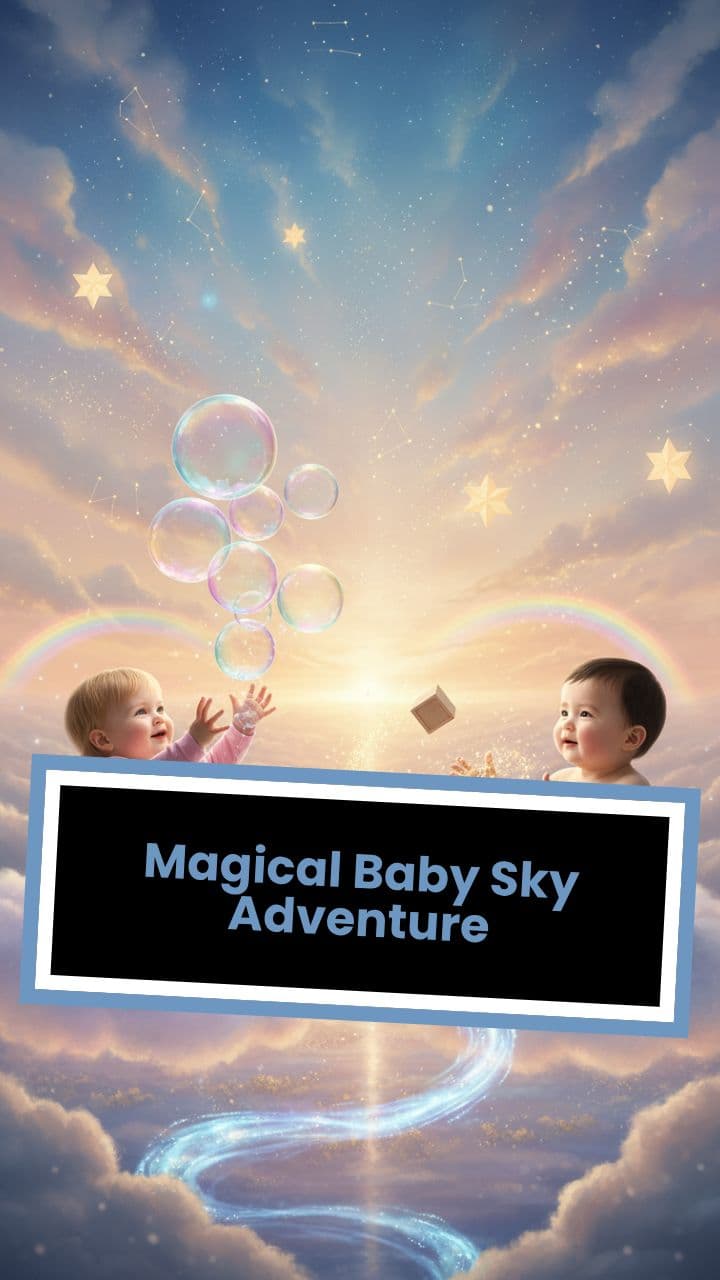 Magical Baby Sky Adventure