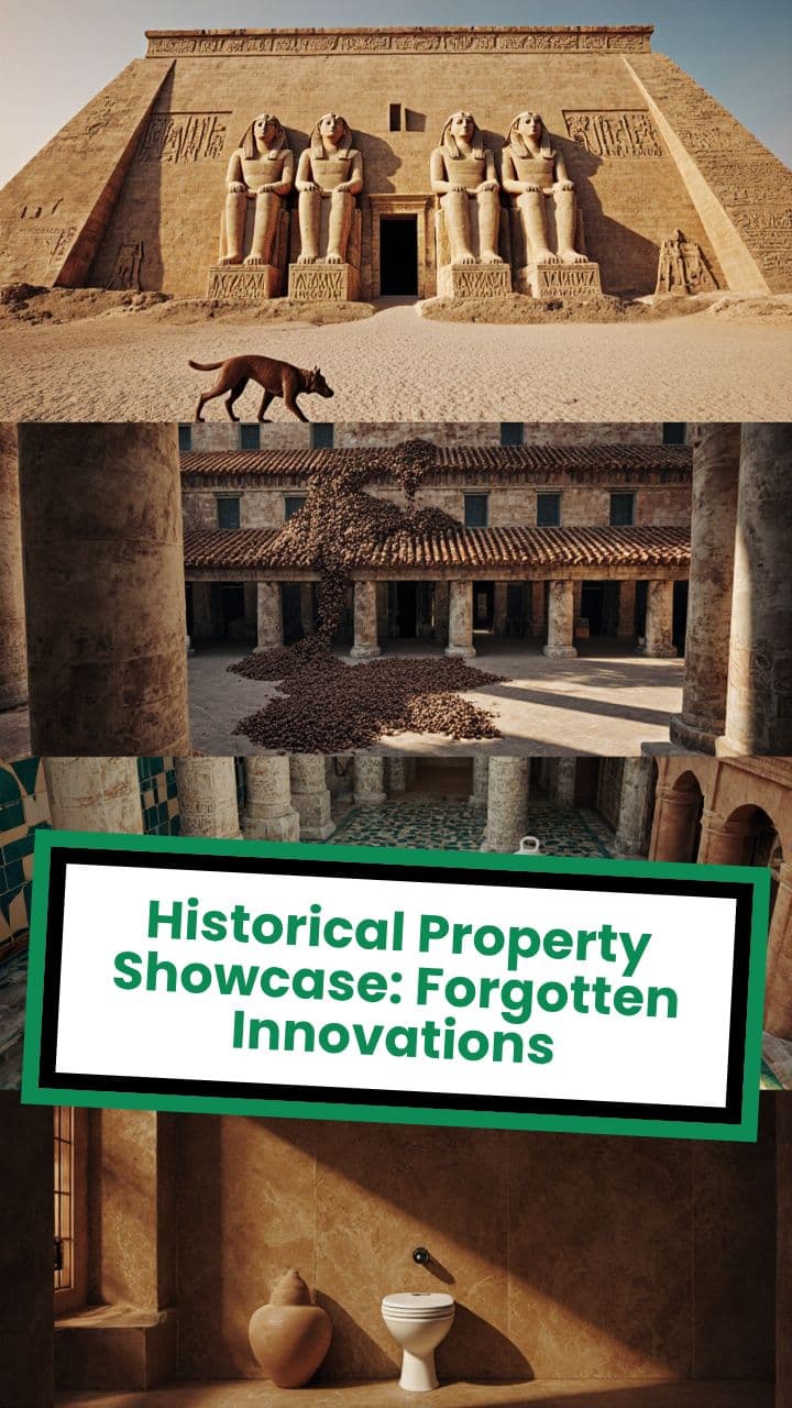 Historical Property Showcase: Forgotten Innovations