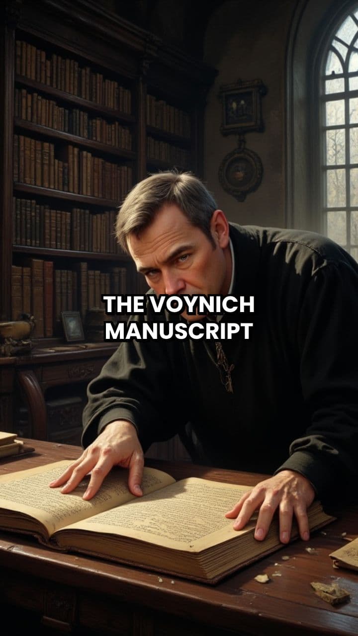 The Mystery of the Voynich Manuscript
