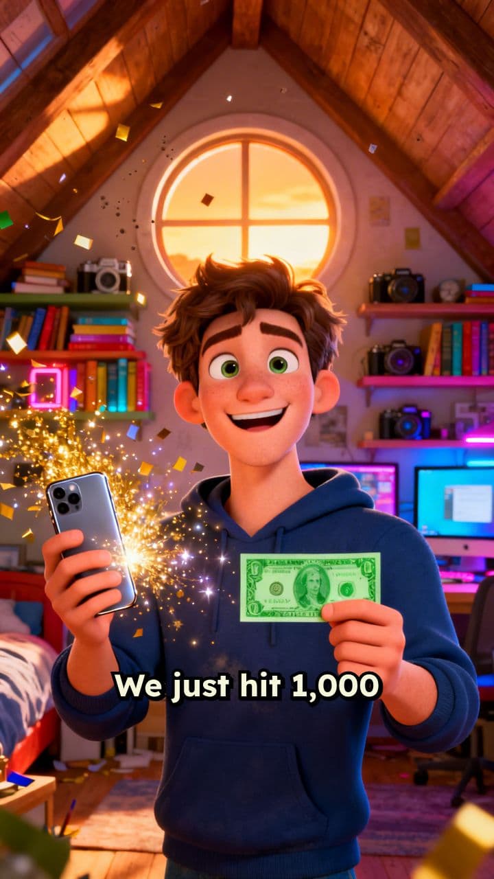 $50 Giveaway for 1,000 Followers