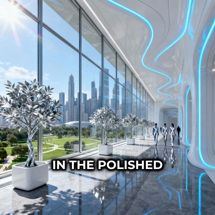 Curator of Shadows in New Atlantis