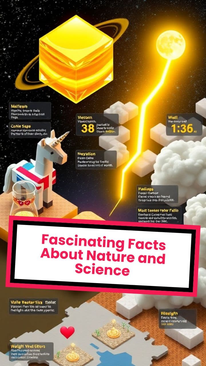 Fascinating Facts About Nature and Science