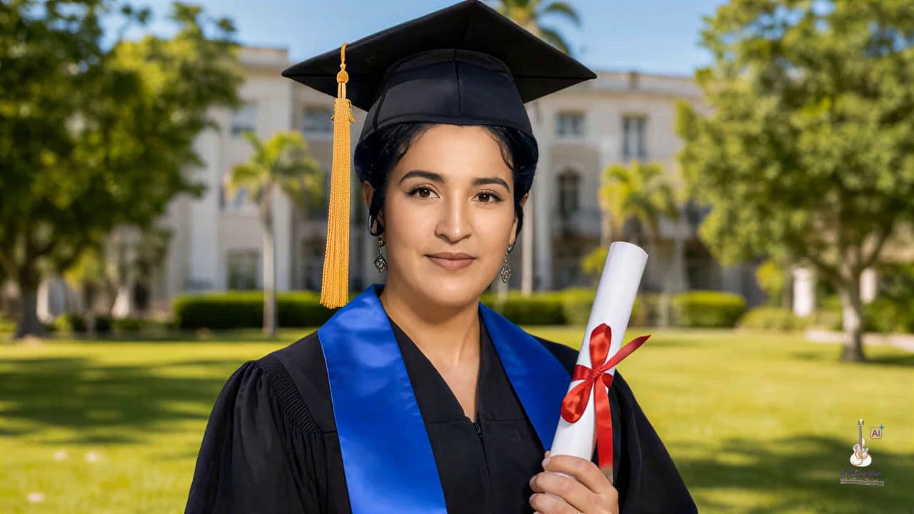 Graduación de Beatriz
