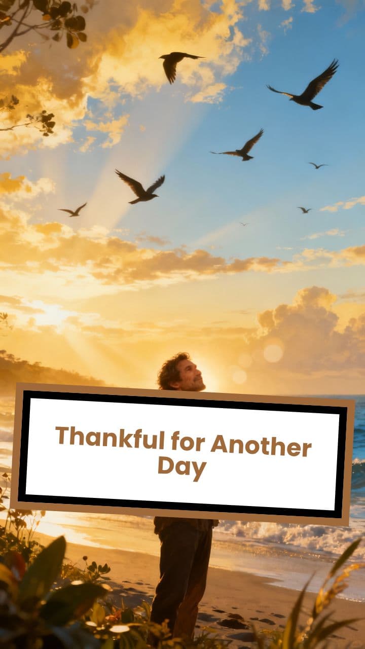 Thankful for Another Day