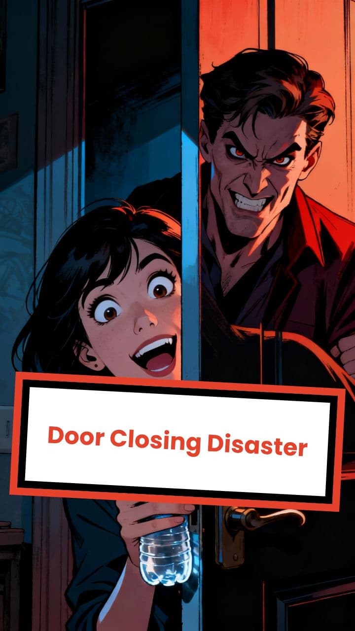 Door Closing Disaster