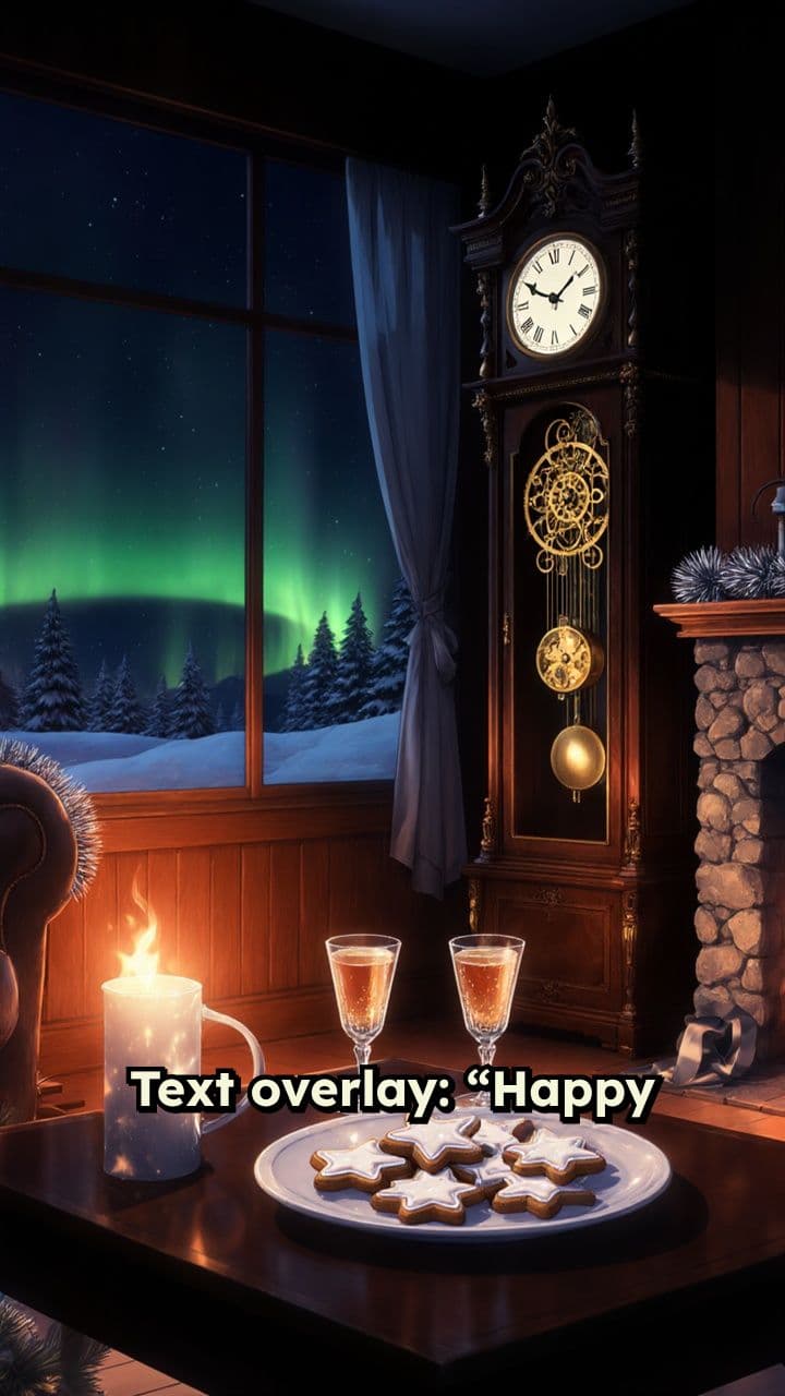 Happy New Year 2026 Celebration