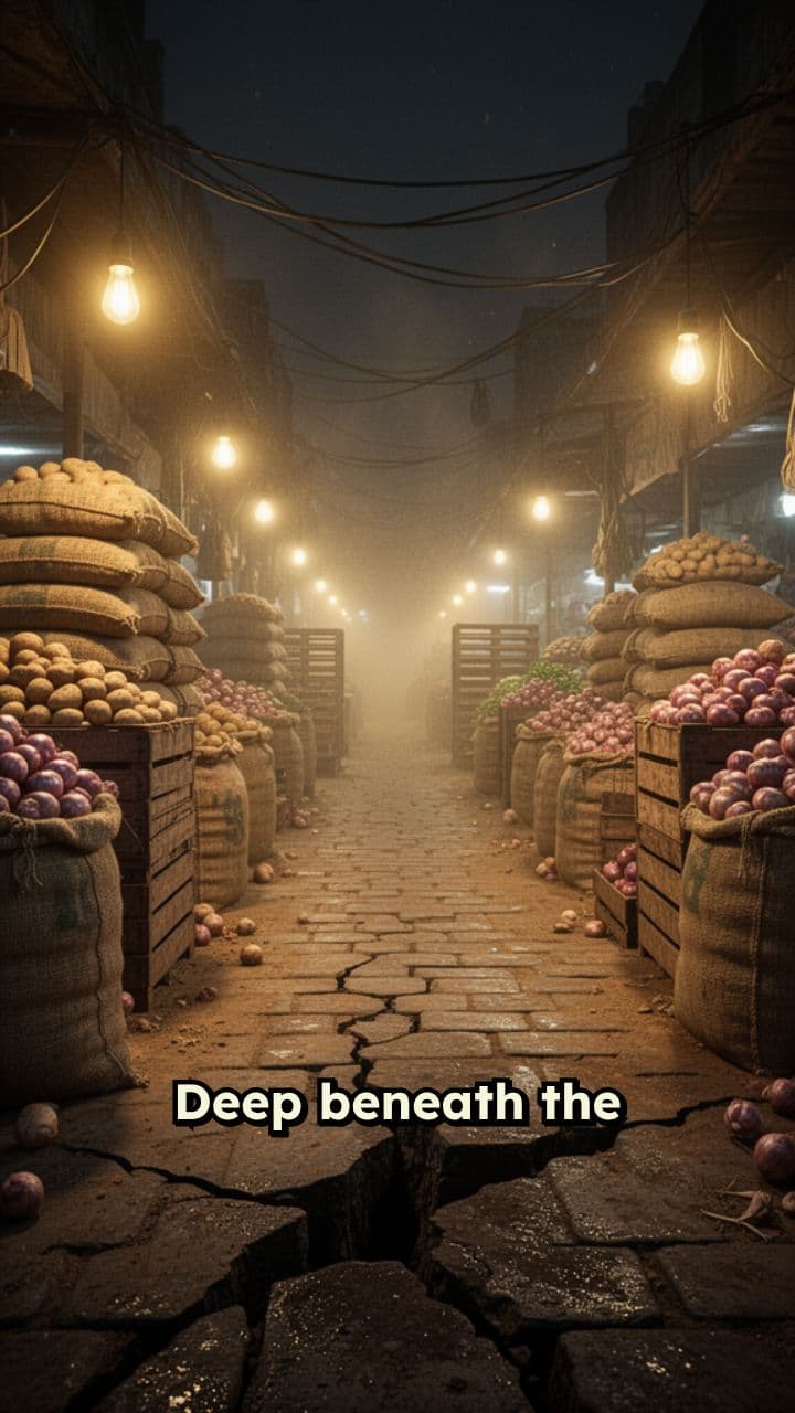 The Vegetable Market Heist