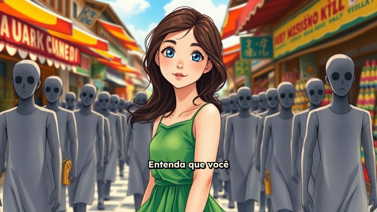 Seja Único e Autêntico