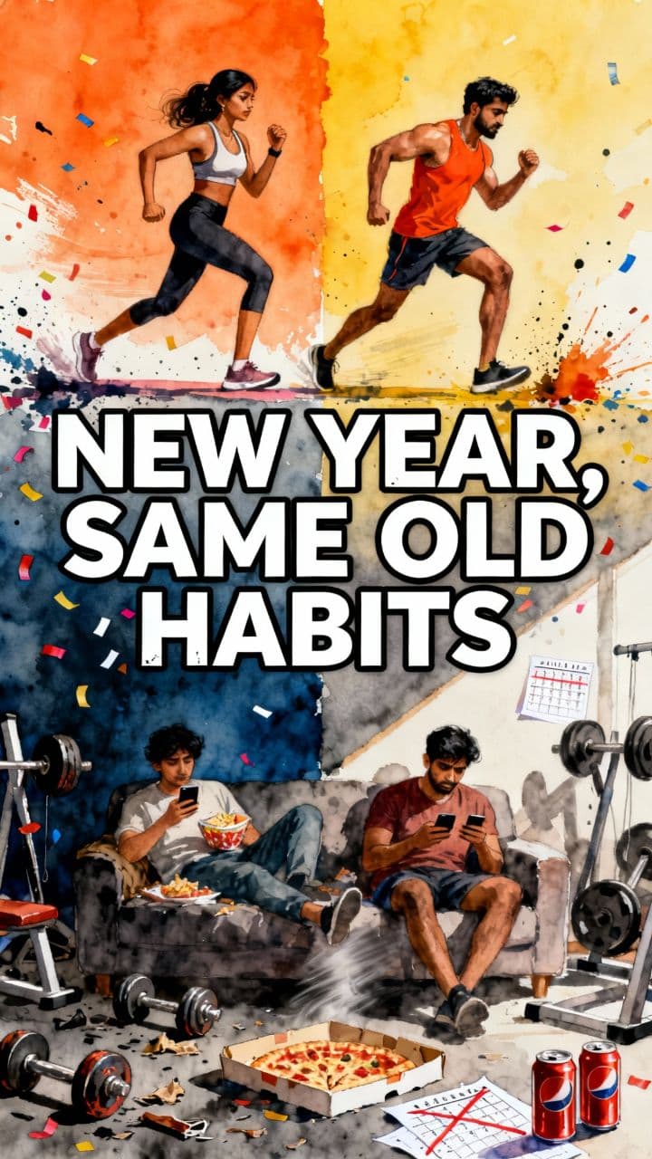 New Year, Same Old Habits