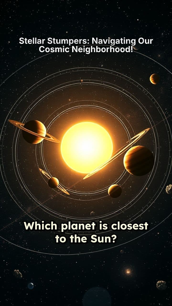 Stellar Stumpers: Navigating Our Cosmic Neighborhood!