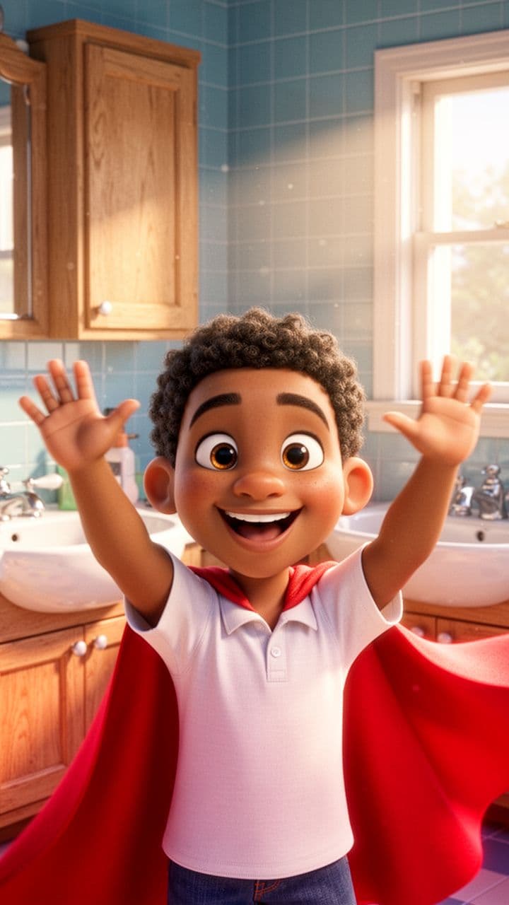 Brush, Brush, Sparkle Bright