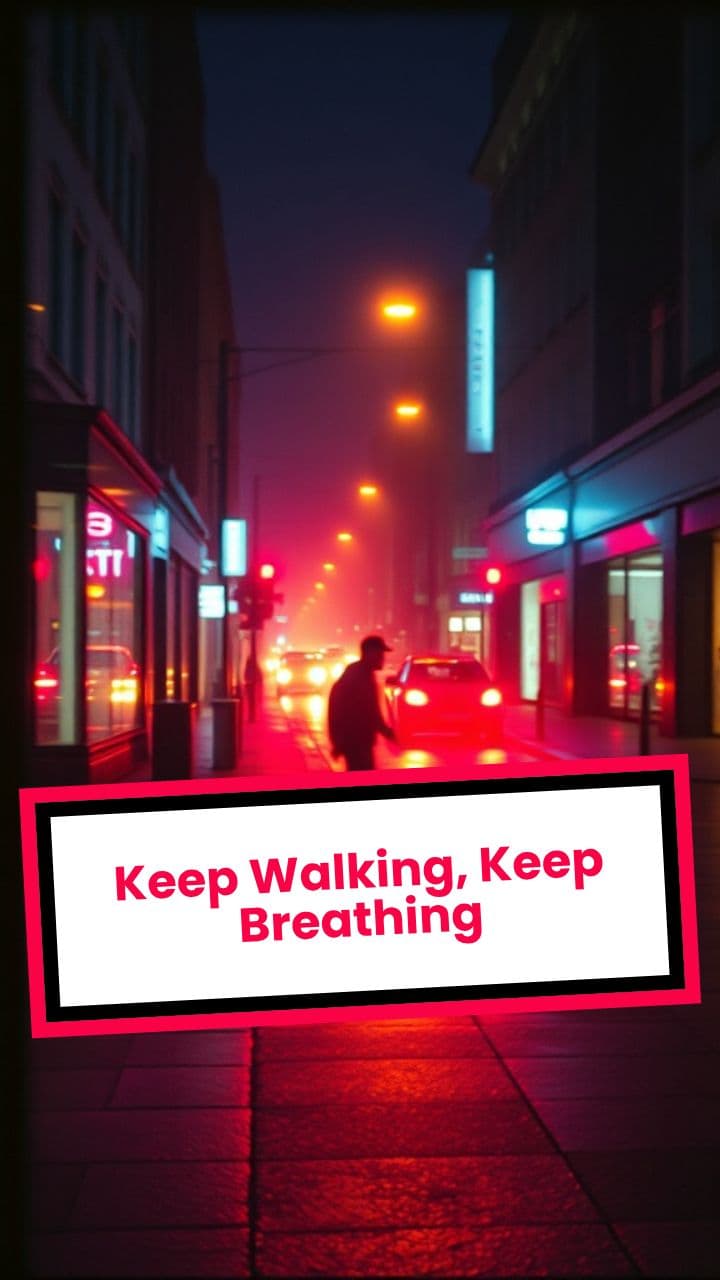 Keep Walking, Keep Breathing